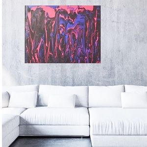 Original abstract art modern painting